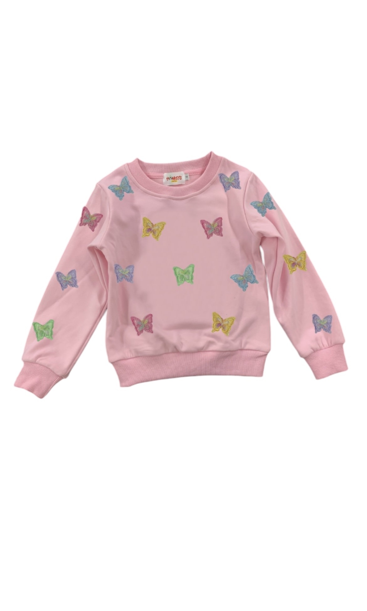 Monkey Butterfly Sweatshirt