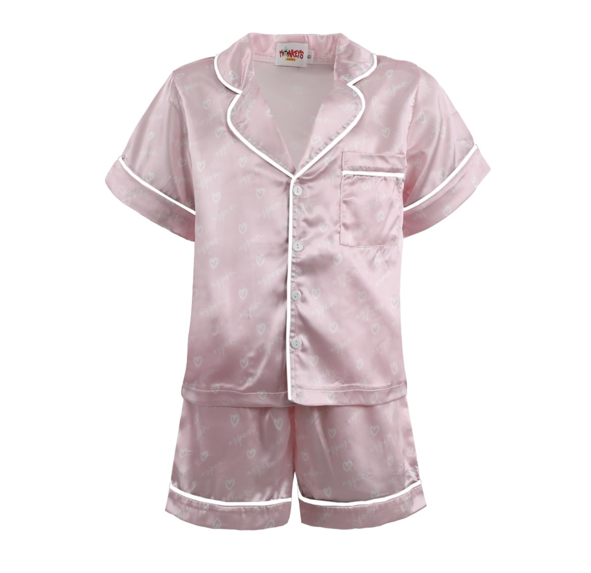 Monkey Aspen Heart pj