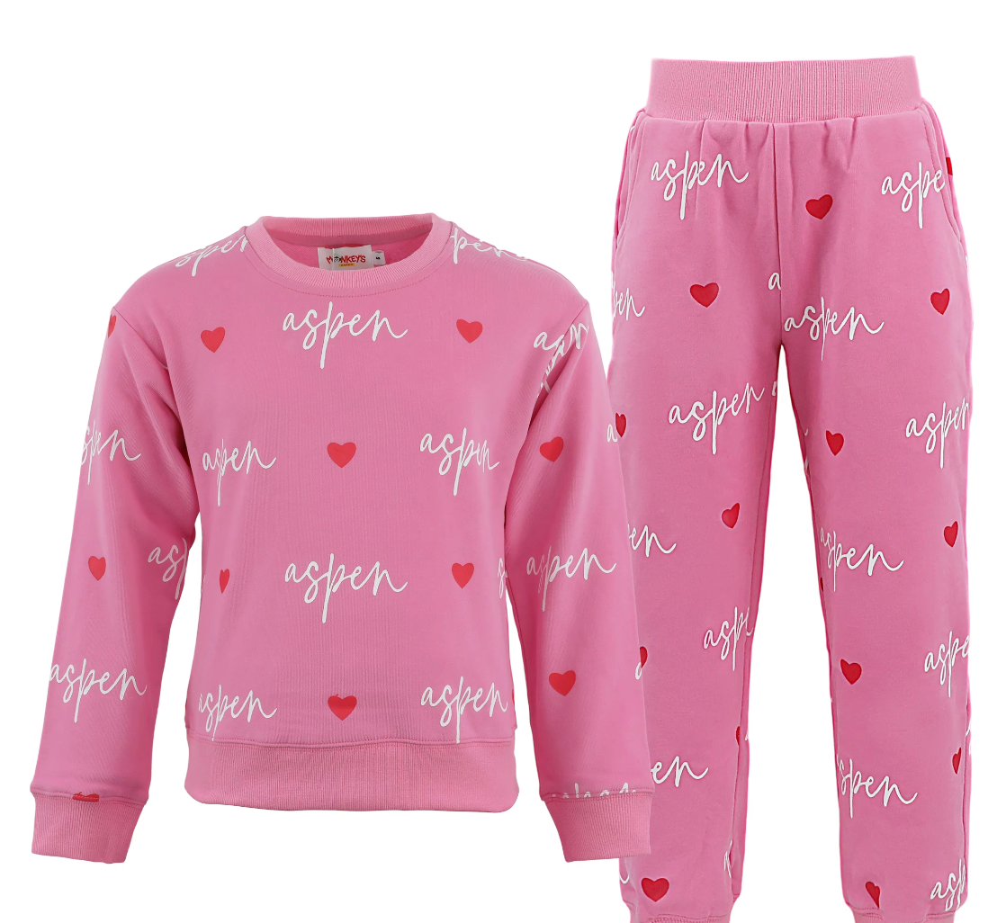 Monkey Heart Aspen set