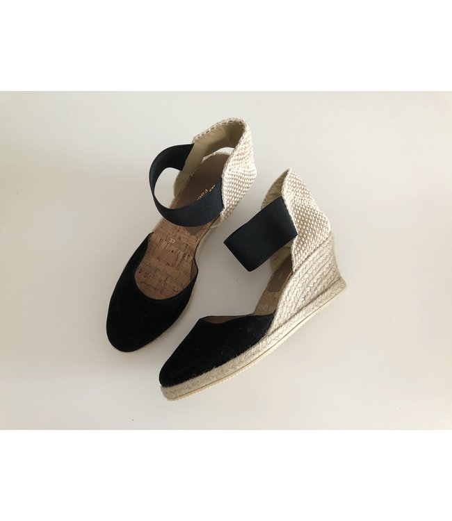 closed toe dress wedges