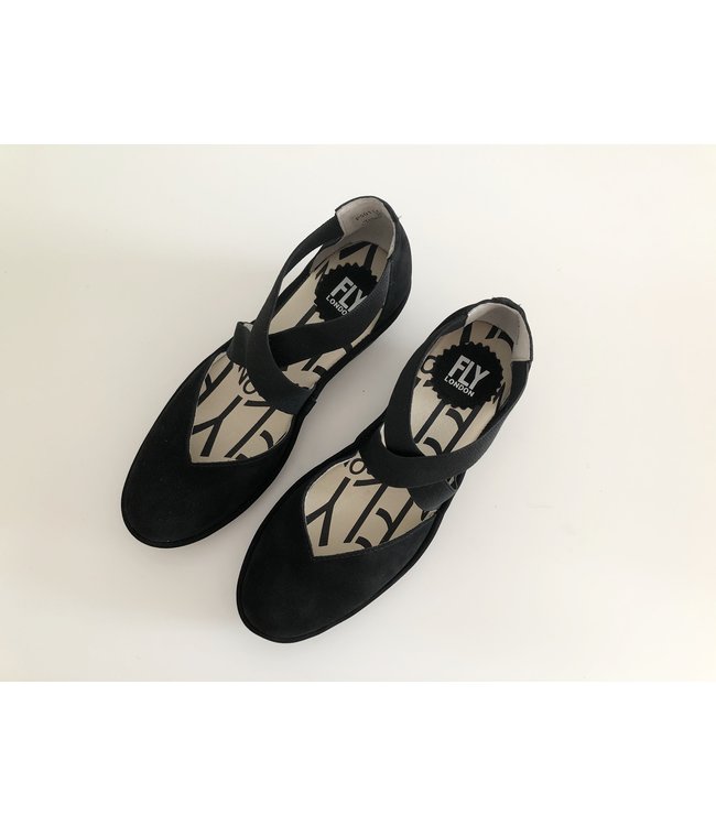 fly london black sandals