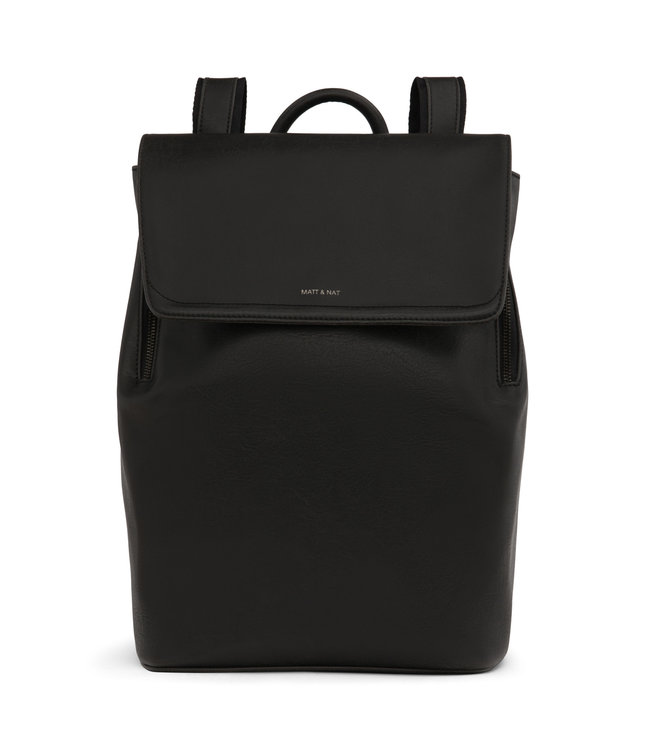 Leather backpack matt and sale nat