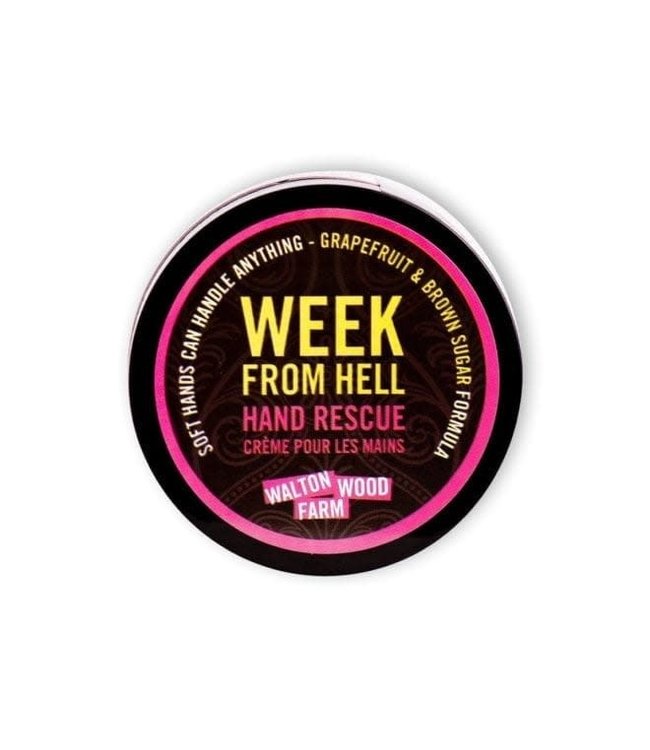 Walton Wood Farm Week From Hell Hand Cream
