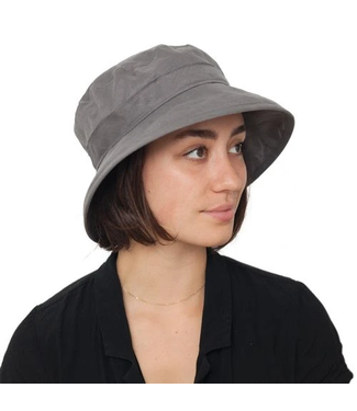 Puffin Gear Summer Breeze Linen Bowler Hat