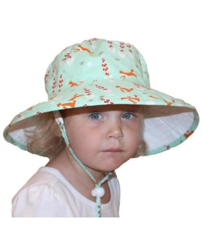 Puffin Gear Organic Cotton Sunbaby Hat