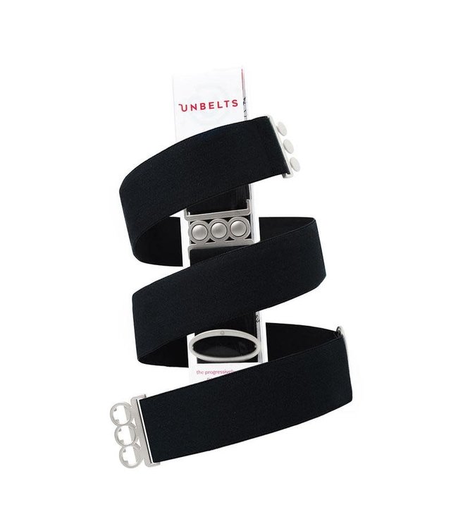 Unbelts Black/Silver