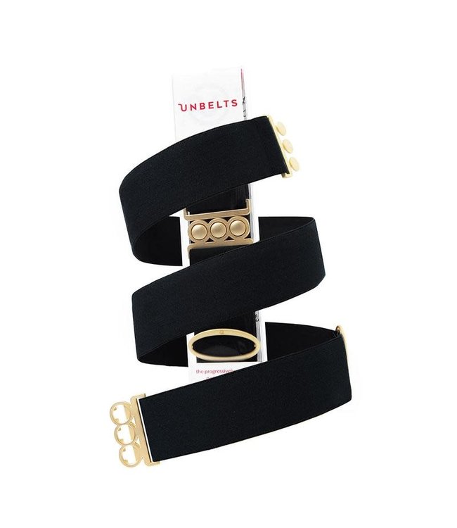 Unbelts Black/Gold