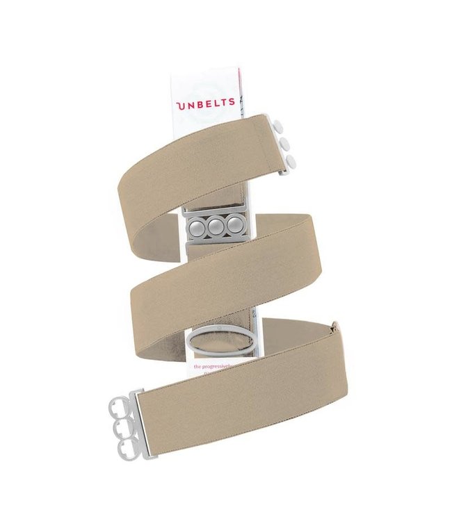 Unbelts Beige/Silver