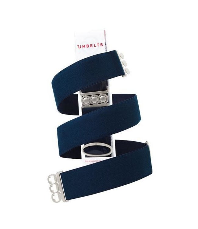 Unbelts Navy/Silver