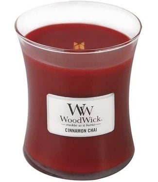 Wood Wick Candle - Cinnamon Chai