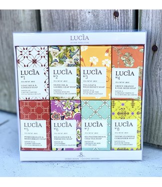 Lucia Gift Box - 8 Guest Soaps