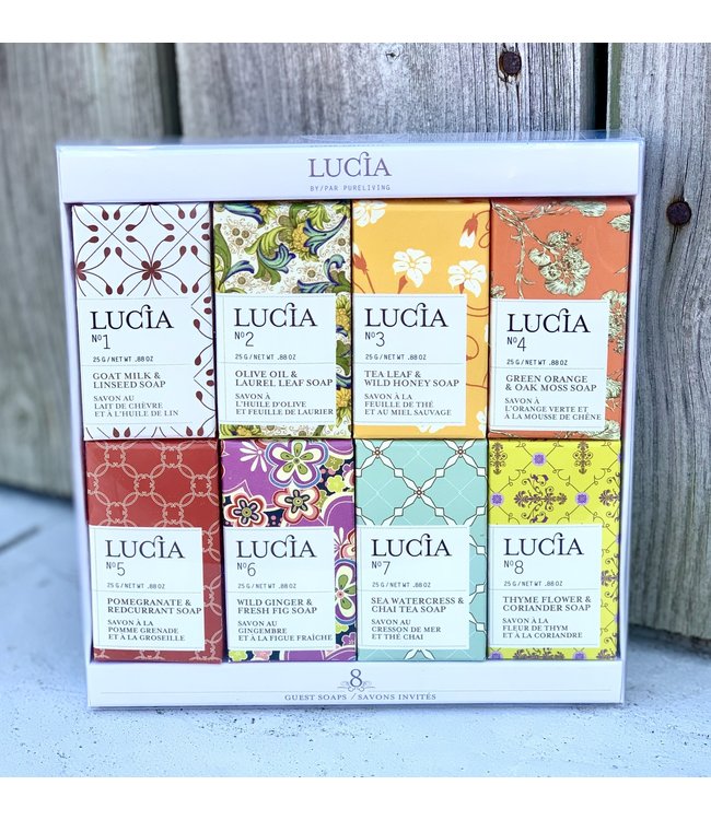 Lucia Gift Box 8  - Guest Soaps