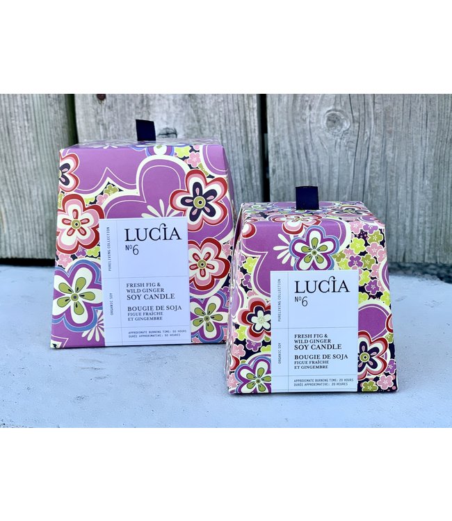 Lucia 6 - Fresh Fig & Wild Ginger Small