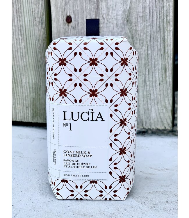 Lucia 1 - Lindseed Flower & Goat Milk