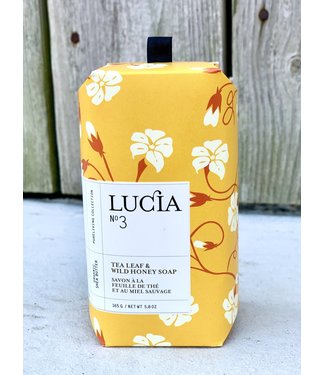 Lucia 3 - Tea Leaf & Honey Flower