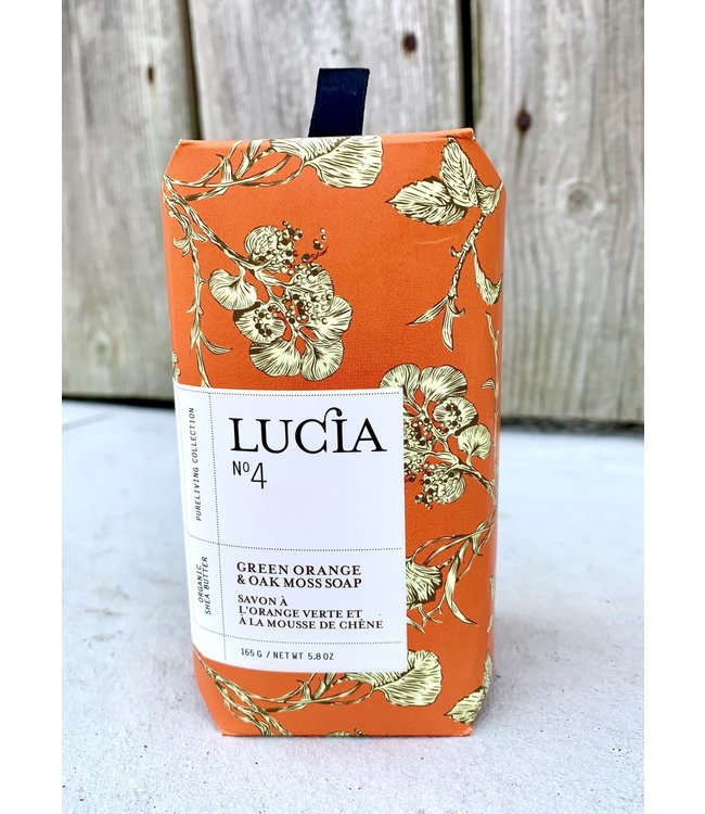 Lucia 4 - Green Orange & Oak Moss