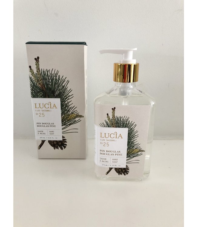 Lucia Douglas Pine Hand Soap