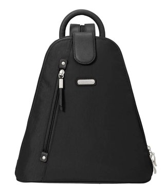 Baggallini Metro Backpack w/ RFID wristlet - Black *