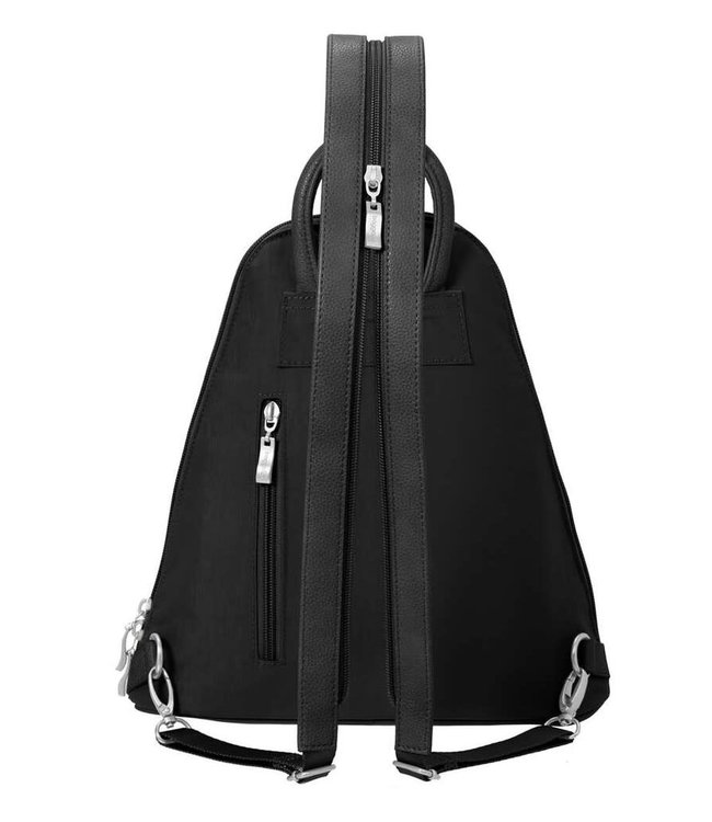 Baggallini Metro Backpack w/ RFID wristlet - Black *