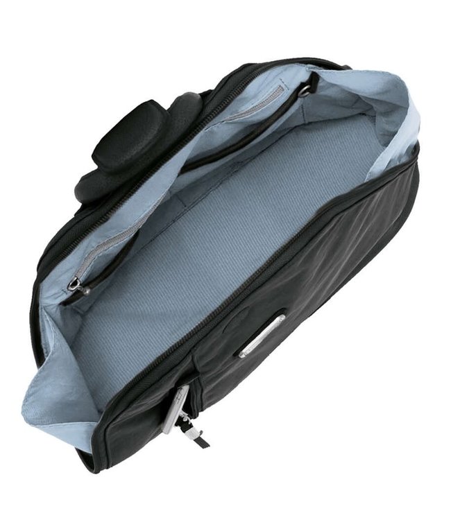 Baggallini Metro Backpack w/ RFID wristlet - Black *