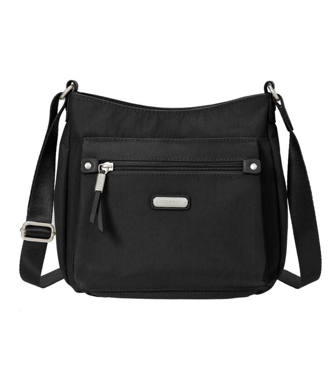 baggallini gray crossbody