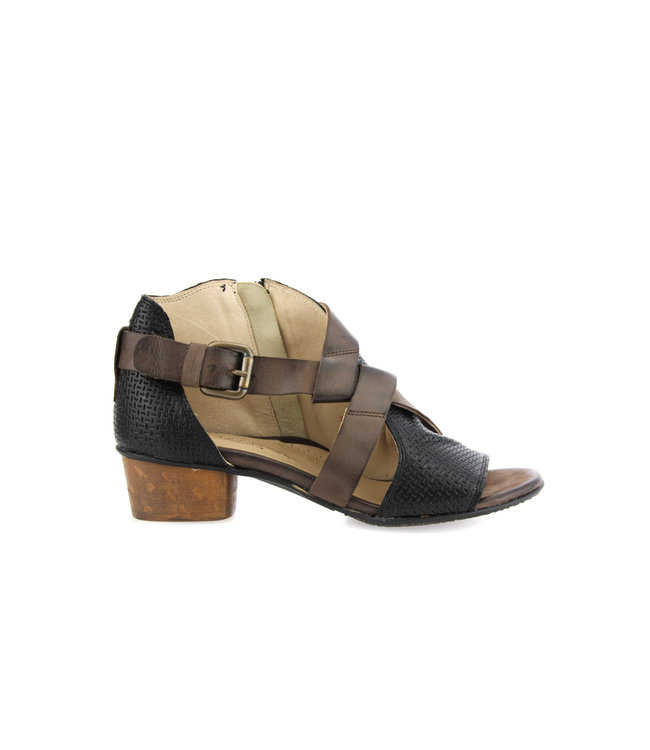 Silene Black Sandals*