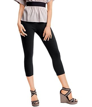  HUE Women's Shimmer Microsuede Leggings (Small, Graphite) :  Clothing, Shoes & Jewelry