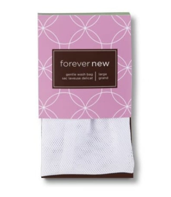 Mesh Wash Bag L (30x45 cm) *