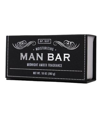 San Francisco Soap Company Man Bar - Midnight Amber*