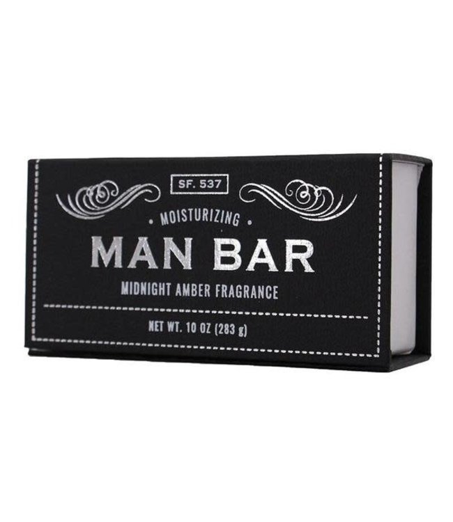 San Francisco Soap Company Man Bar - Midnight Amber