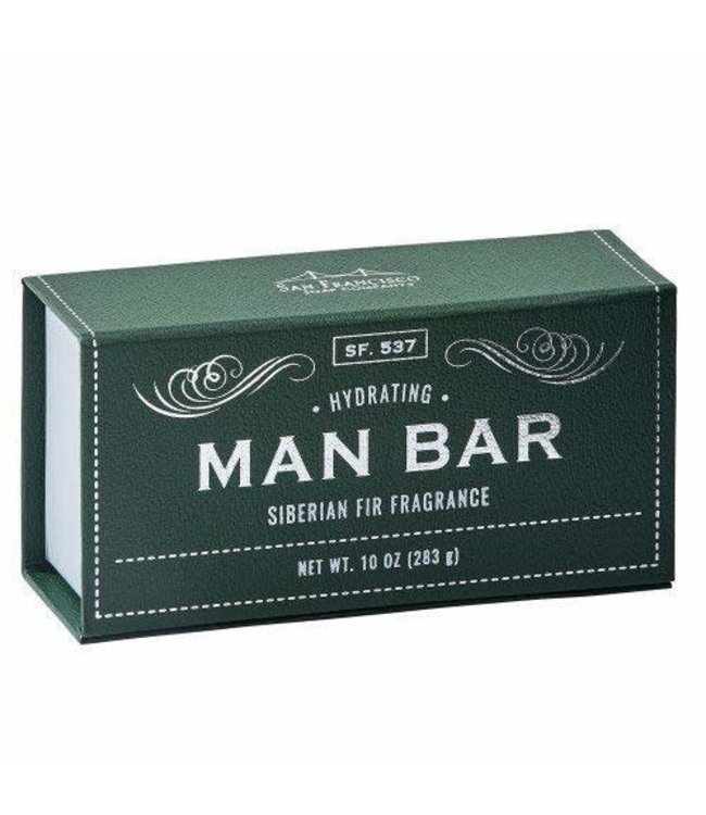 San Francisco Soap Company Man Bar - Siberian Fir
