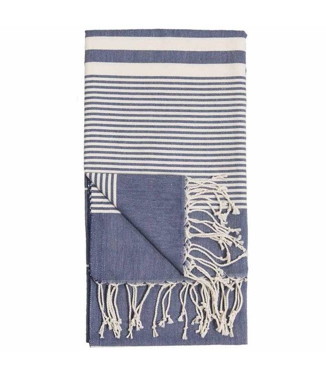 Pokoloko Turkish Towel - Harem - Denim