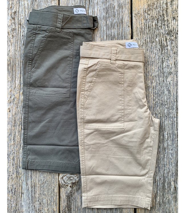 Point Zero Bermuda Shorts