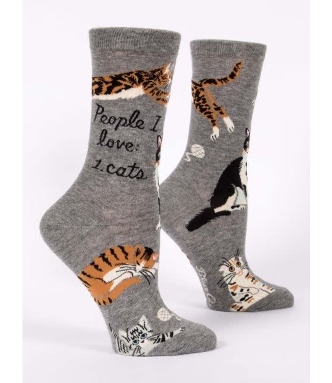 Blue Q People I Love: Cats