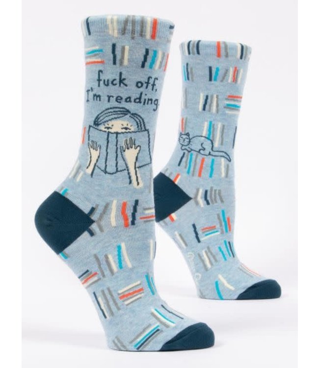 Blue Q Fuck Off I'm Reading