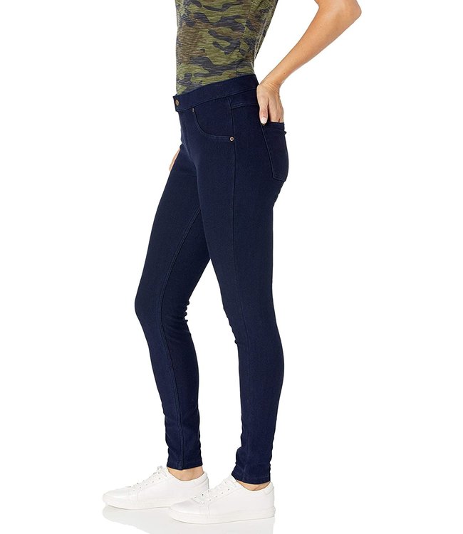 Hue Fleece Denim Leggings