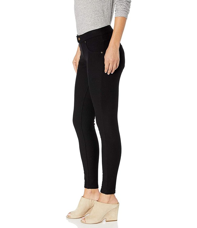 Hue Fleece Denim Leggings