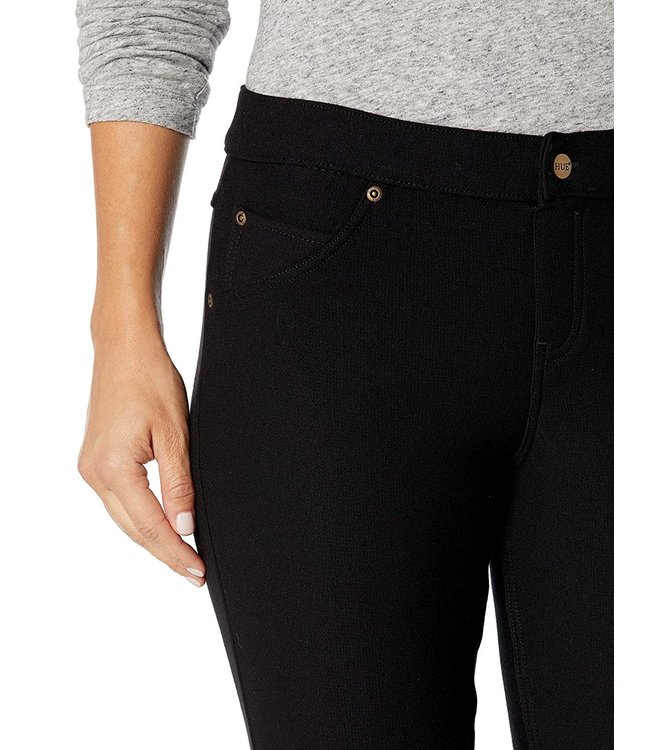 Hue Fleece Denim Leggings