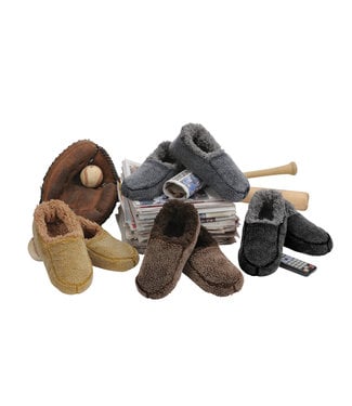 Snoozies Two Toned Men's Slippers