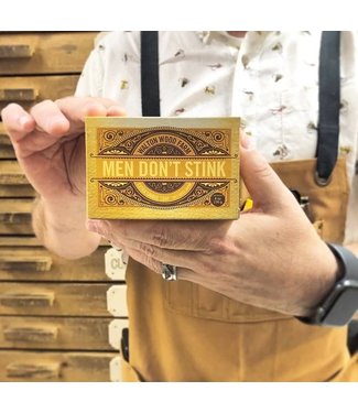 Walton Wood Farm Men Don't Stink Soap Bar