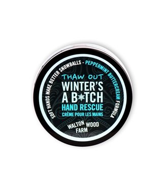 Walton Wood Farm Winter's a Bitch Hand Cream