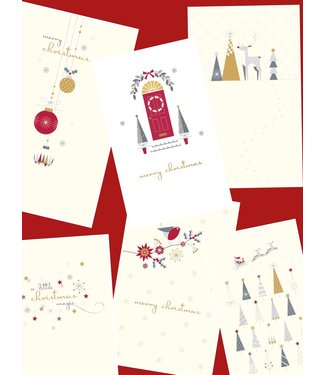 Pack of 5 Christmas Cards