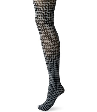 Hue Houndstooth Sweater Tights