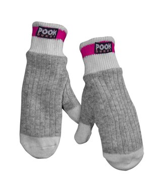 Pook Adults Mittens - Pink