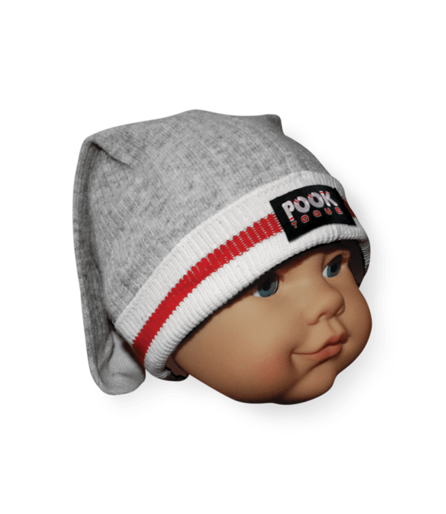 Pook Kids Toque - Red