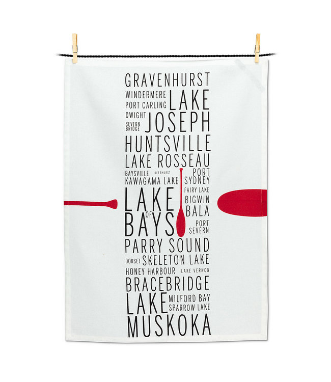 Abbott Muskoka Tea Towel