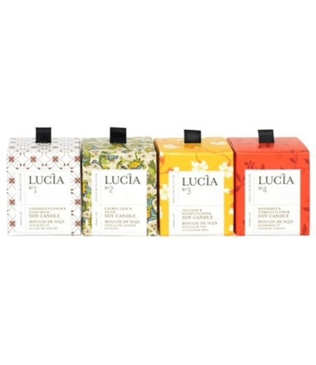 Lucia Lucia Candle - Set of 4 (No. 1, 2, 3, 4)