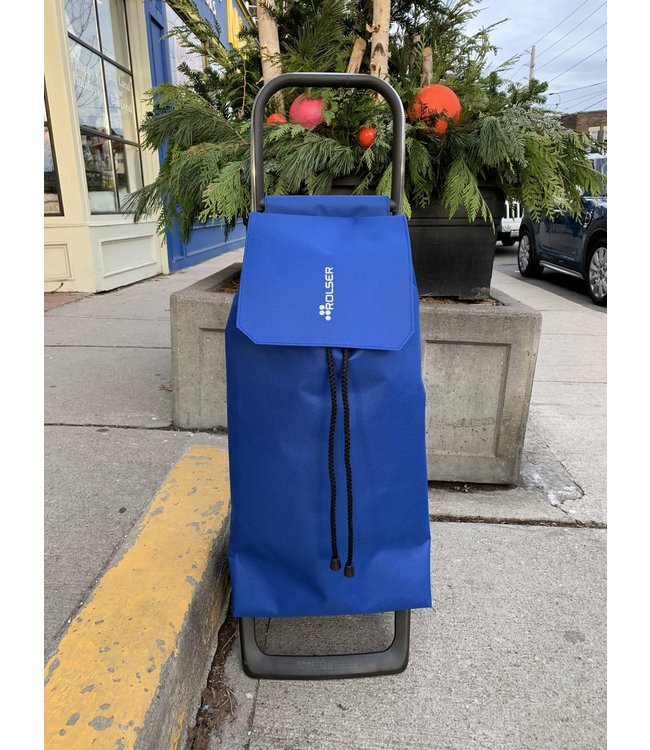 Rolser Small Shopping Cart - Blue