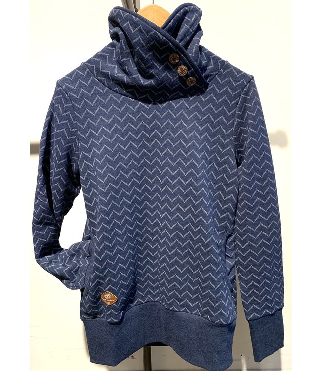 zig zag sweatshirt