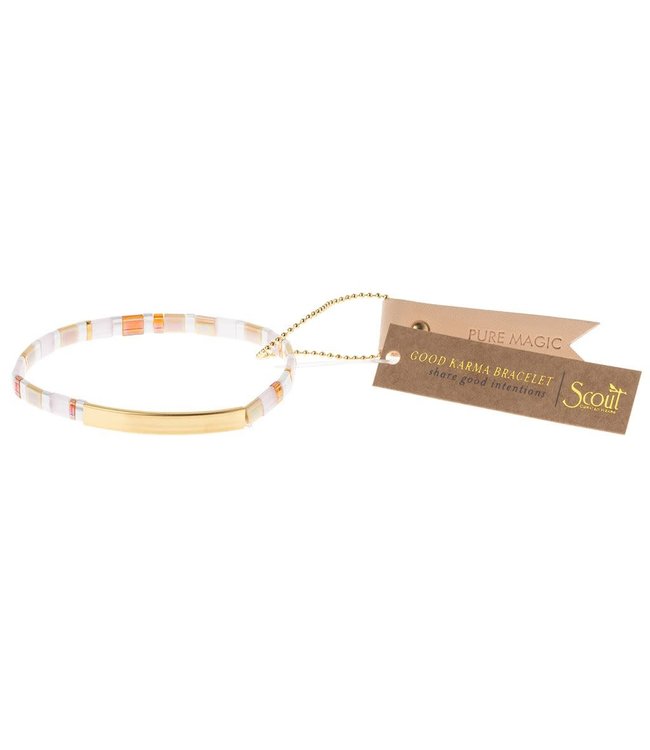 Scout Good Karma Bracelet - Neutral/Gold
